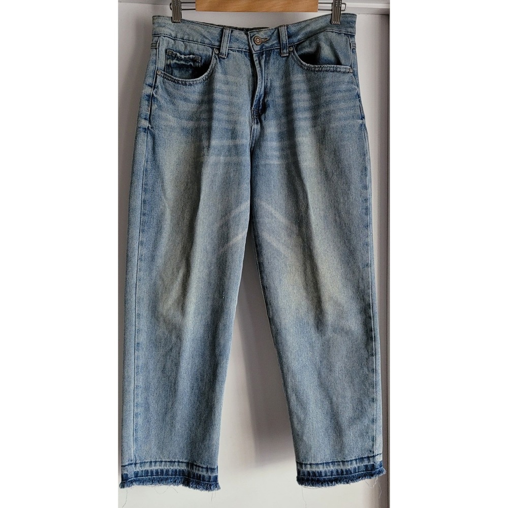 Sincerely Jules Womens Blue Jeans Size 28 Casual Light Wash Denim Cotton Blend